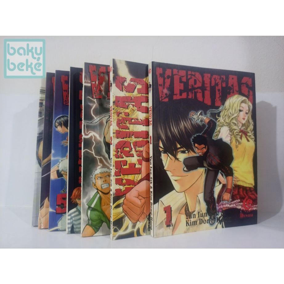 Komik Dewasa VERITAS 1-10 (end)