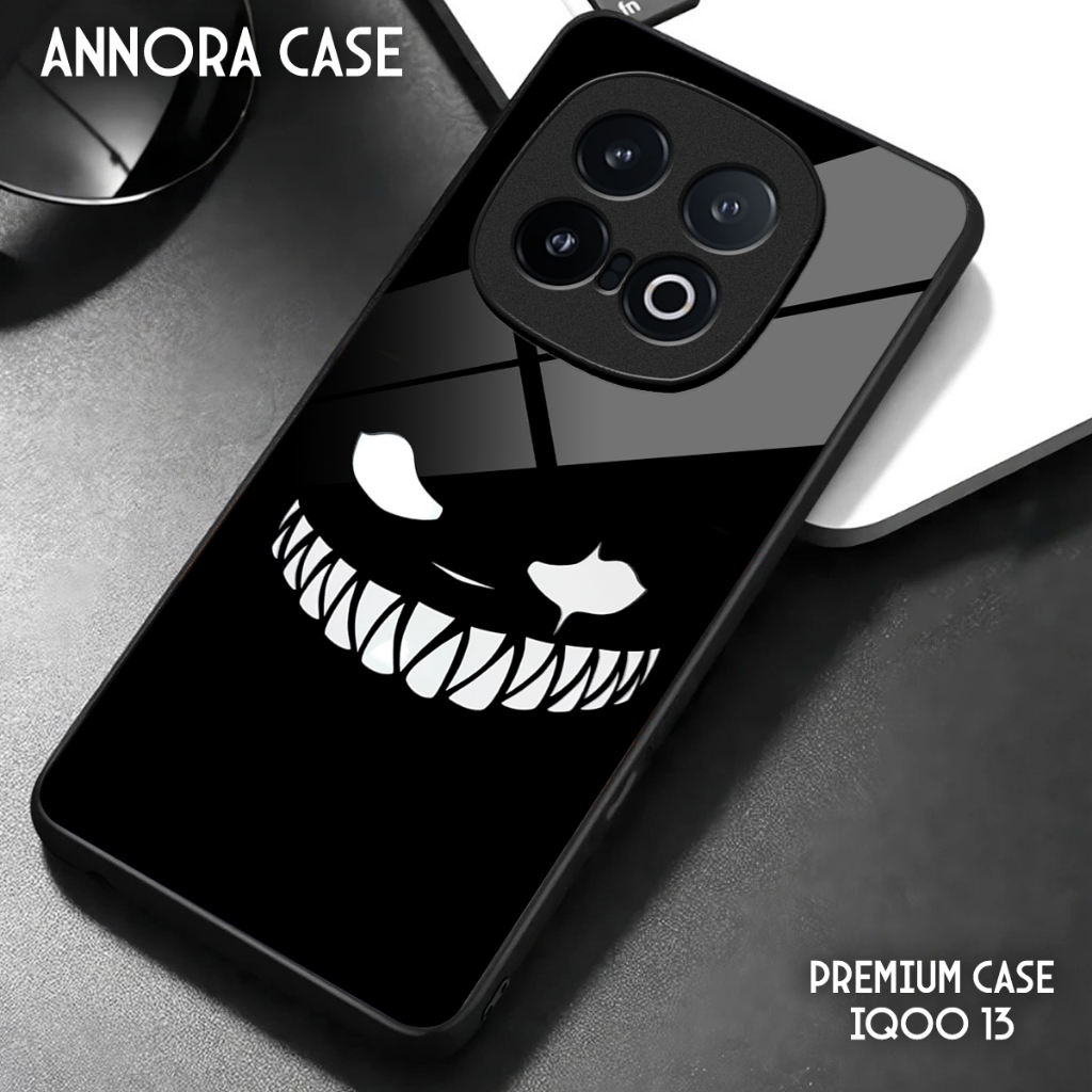 Annora - Kesing Hp IQOO 13 - Casing Hp Iqoo - Softcase SIlikon Karakter Terlaris - Mika Kondom Hp Iq