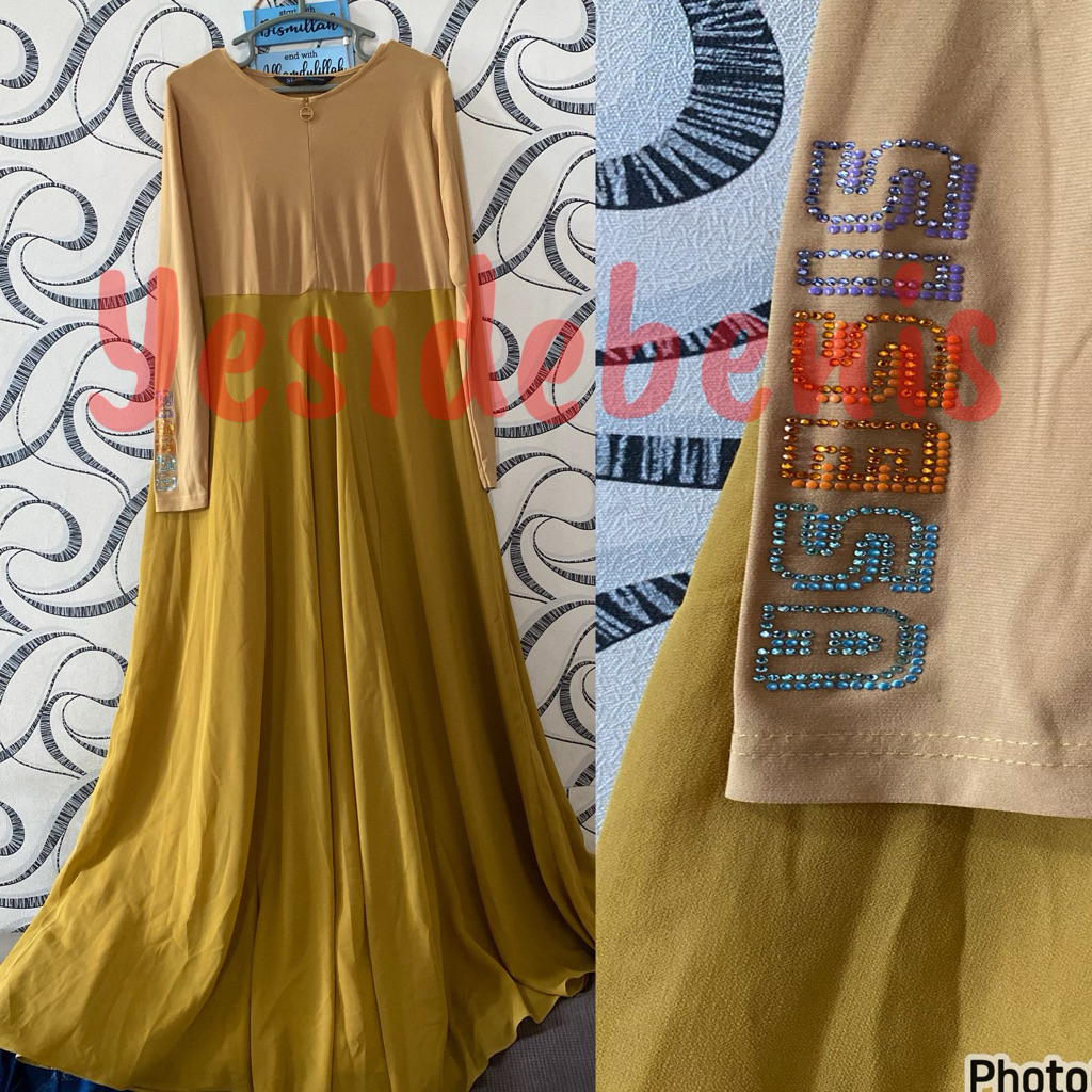 PRELOVED DRESS SISESA ARIFAH ORIGINAL