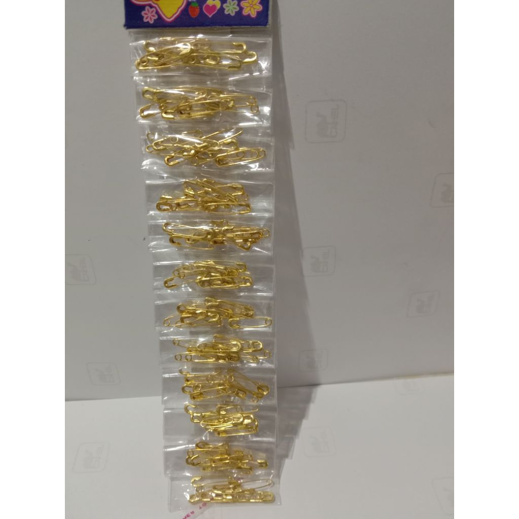 peniti mini emas 12 pack/peniti hijab kecil/peniti kecil/peniti