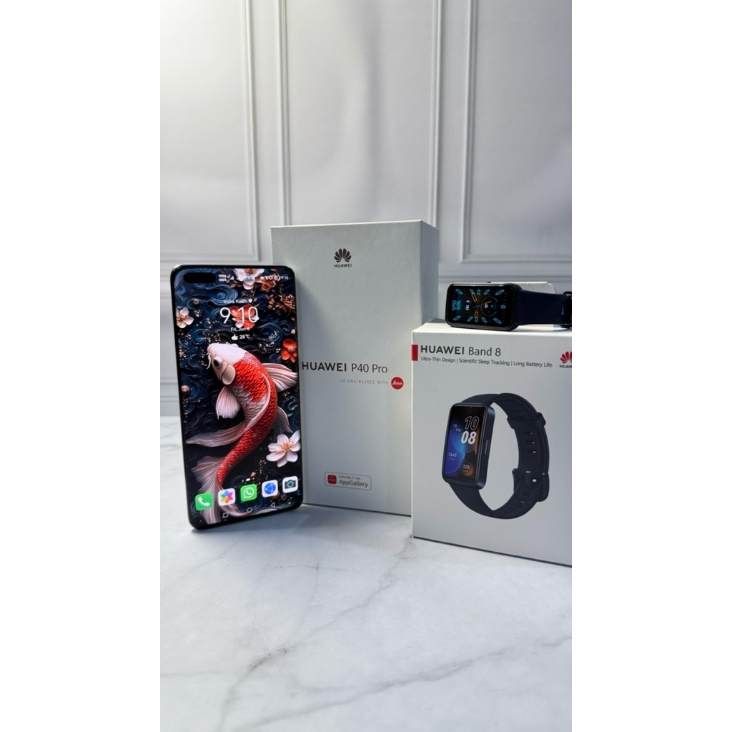TERMURAH PRELOVED SECOND HANDPHONE HUAWEI P40 PRO
