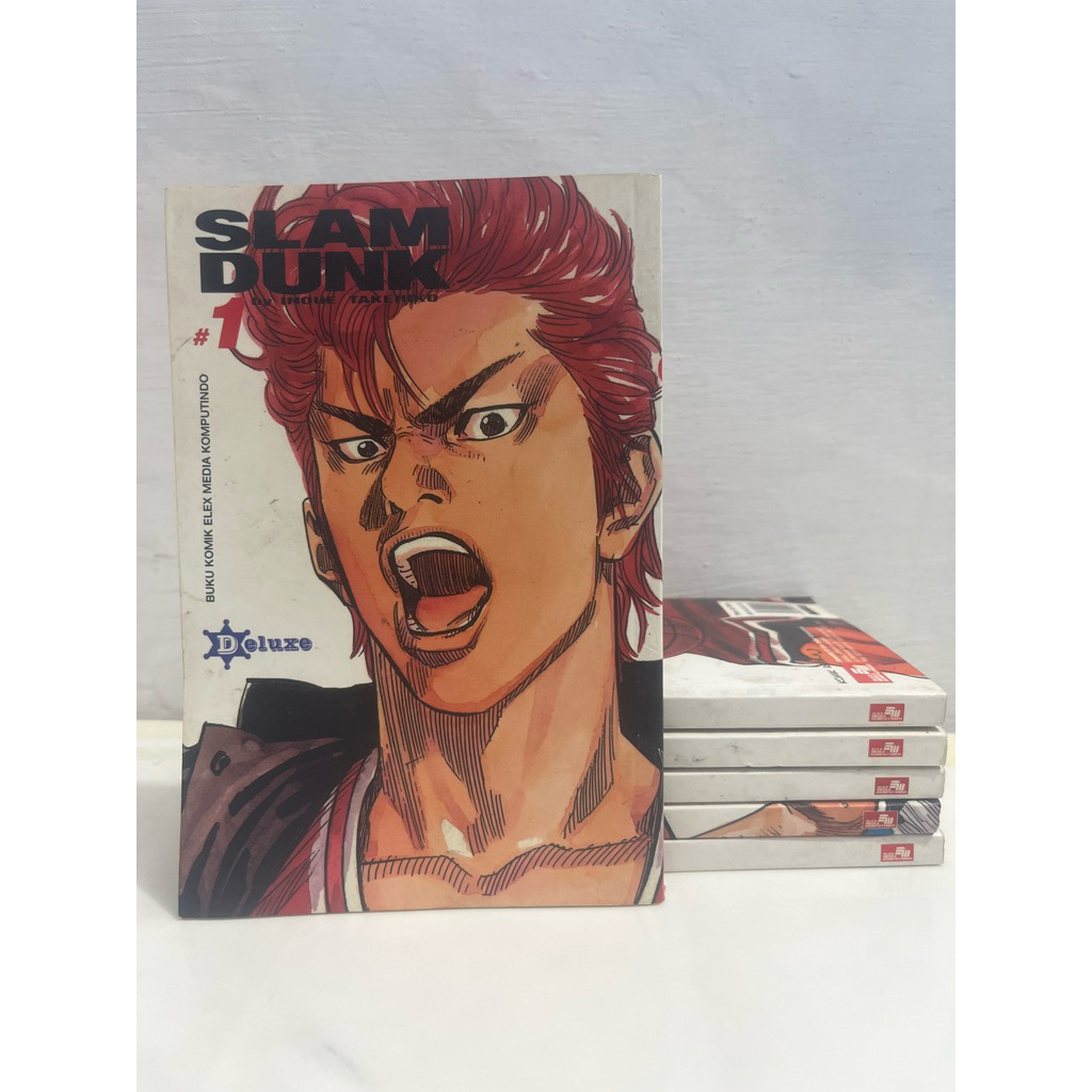 Komik Slamdunk Deluxe By Inoue Takehiko Cabutan