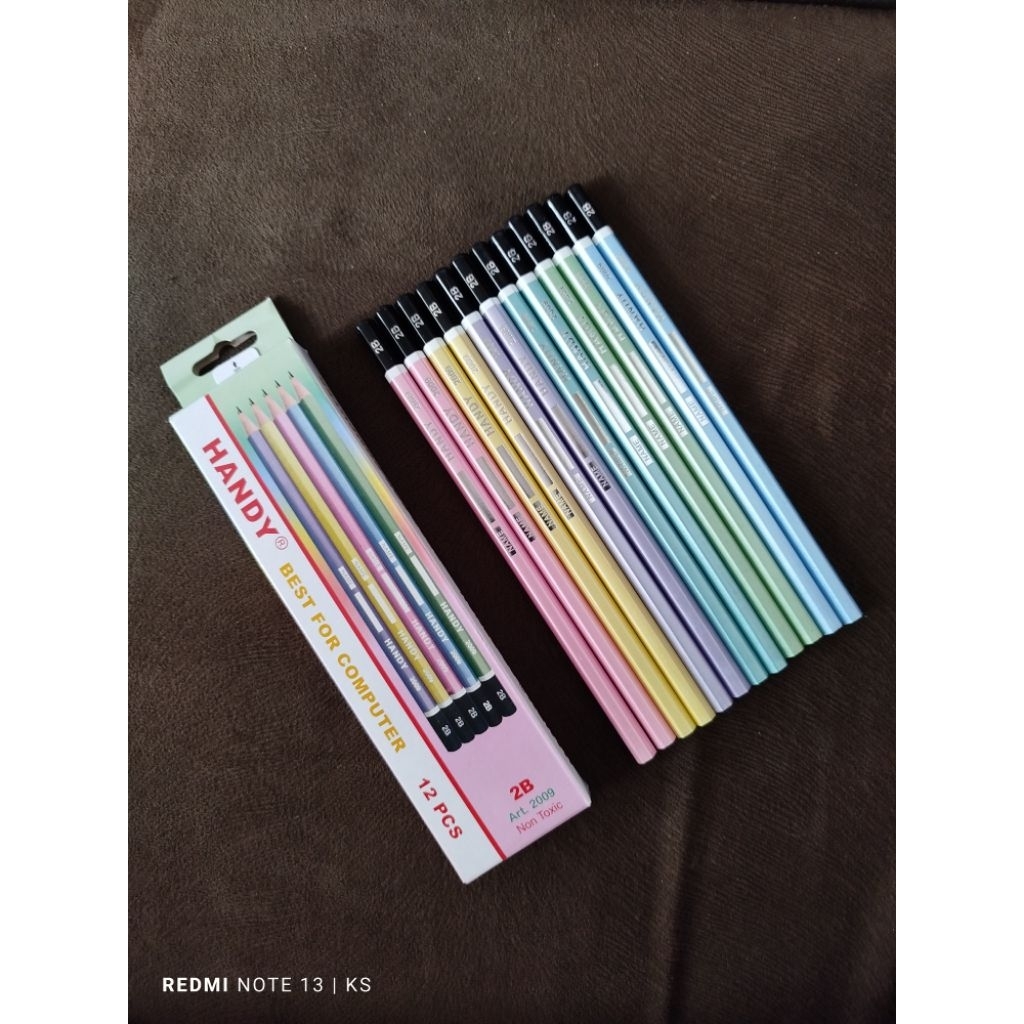 

Pensil 2B handy isi 12 pcs