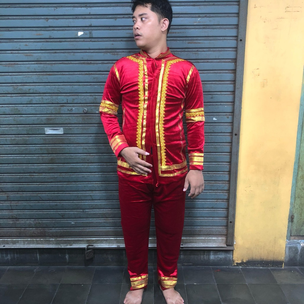 Baju Aceh pria/SET baju Aceh