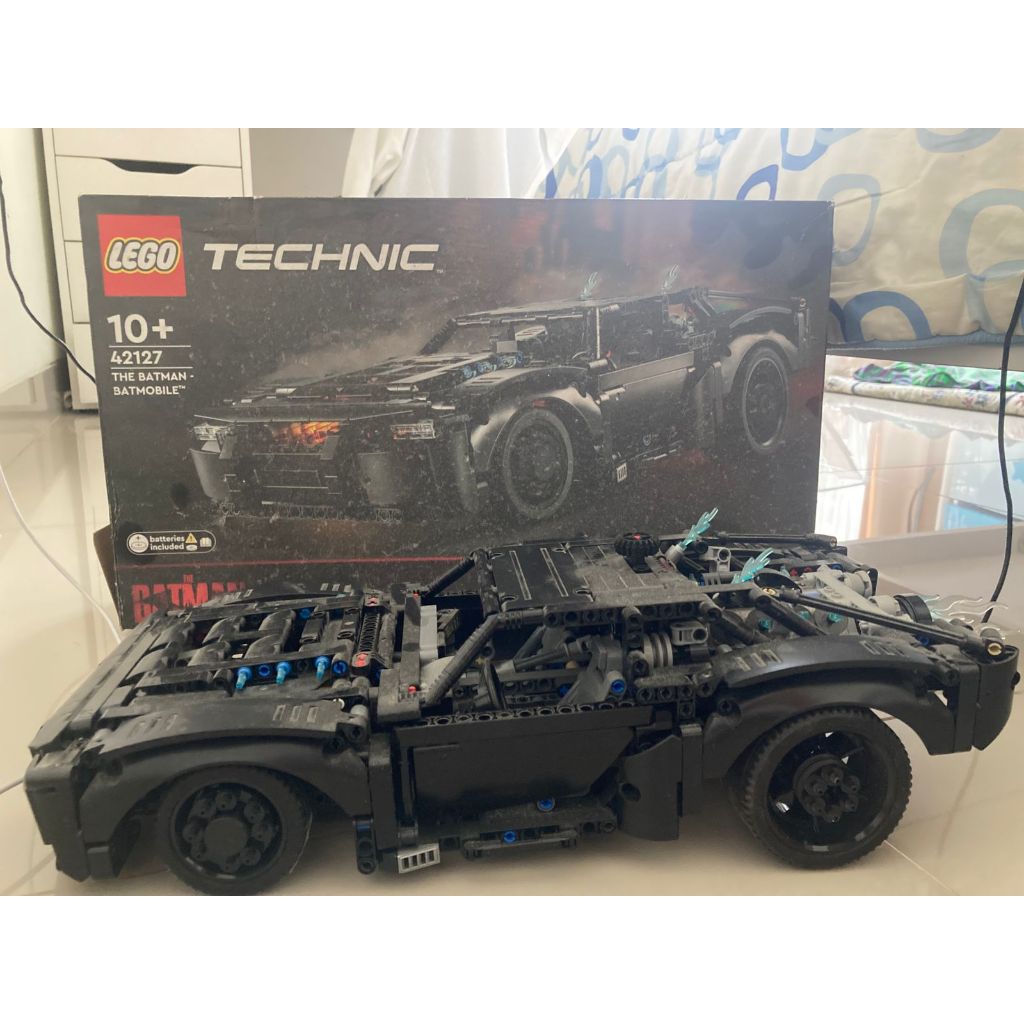 LEGO Technic 42127 THE BATMAN BATMOBILE DC Superhero