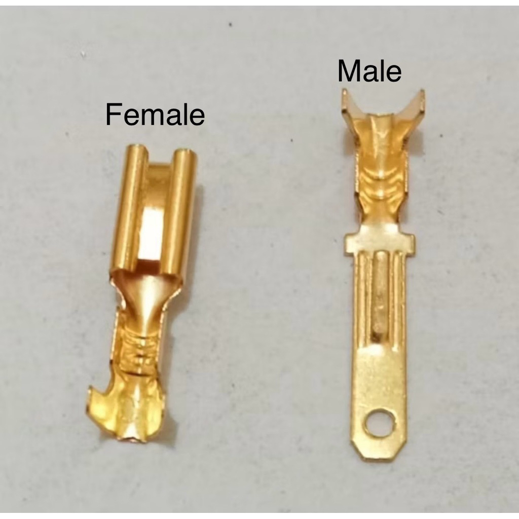 Skun Rasuk Gepeng Kecil Male / Female 2,8mm