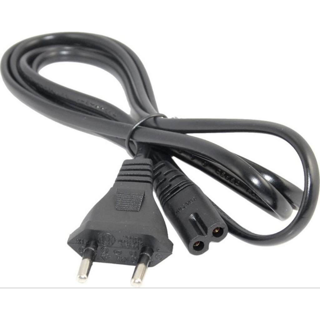 Kabel power listrik colokan ke kabel printer kabel smart tv lcd tv PS  kabel radio