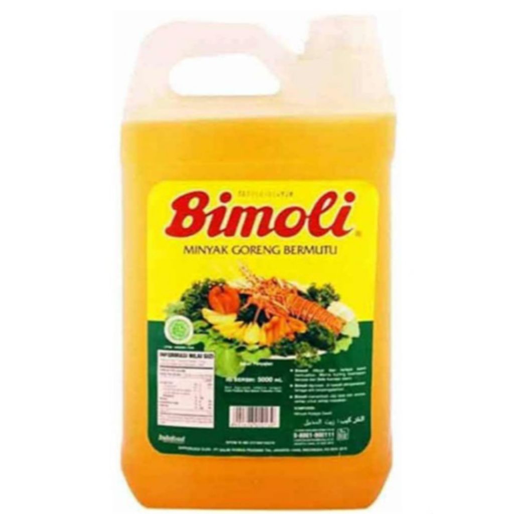 

MINYAK - Bimoli Minyak Goreng Kelapa Sawit 5L