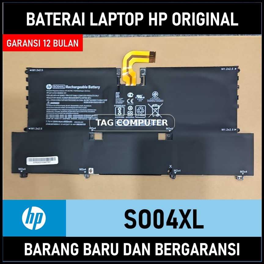 BATERAI HP SPECTRE 13 13-V 13-V000 13T-V100 13-V020TU 13-V022TU HSTNN-IB7J TPN-C217 SO04XL ORIGINAL