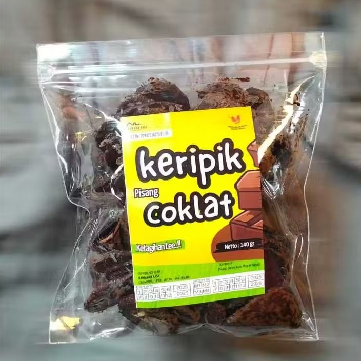 

Keripik Pisang Kapas COCHO CHIPS 140gr Kawanan Rasa
