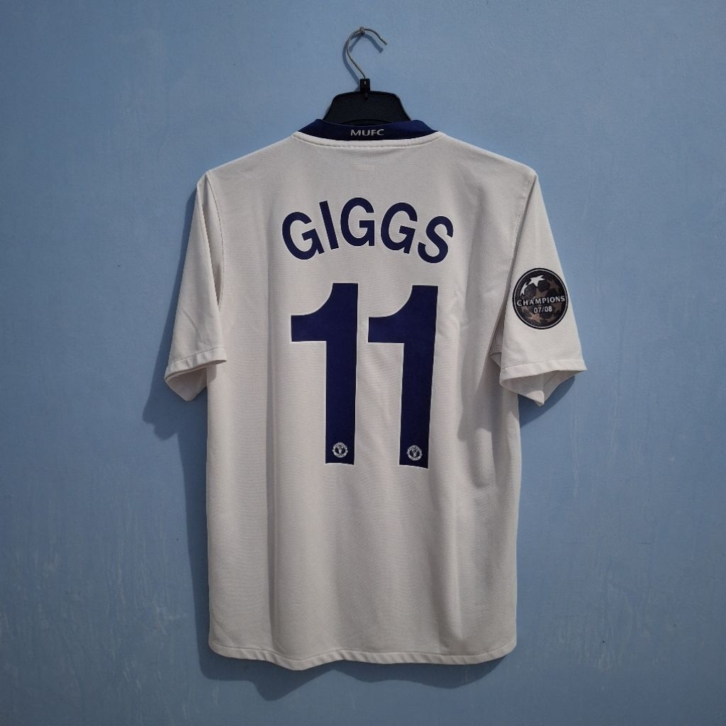 Jersey Manchester United Away 2008 - 2009 Original GIGGS