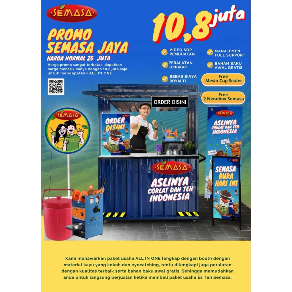 

Paket Promo Semasa Jaya - Kak Zulfia - Tanjung Pinang