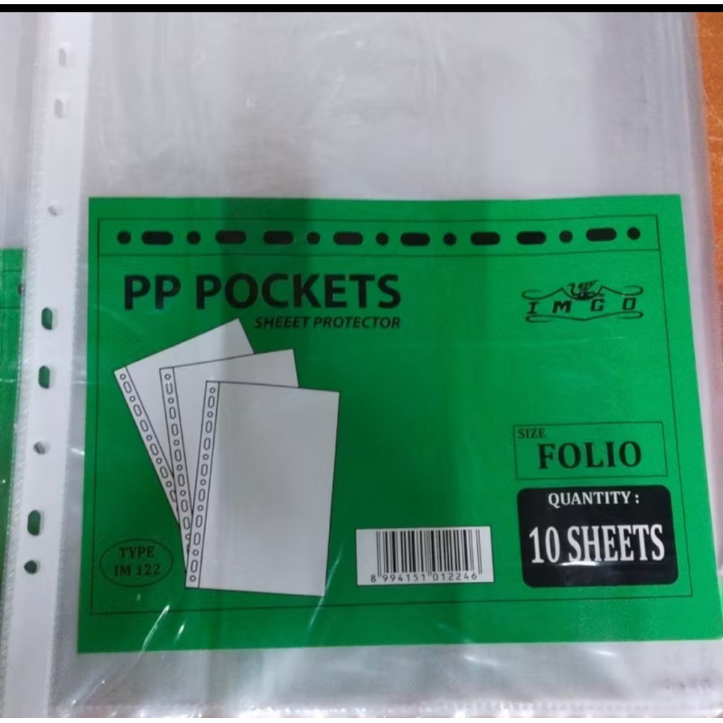 

Plastik Odner/sheet protector