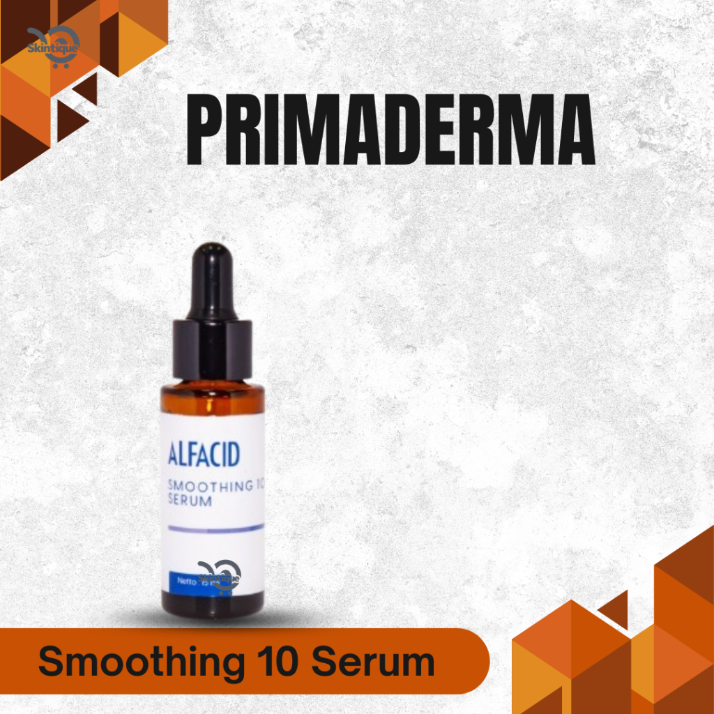 PRIMADERMA ALFACID SMOOTHING SERUM 10%