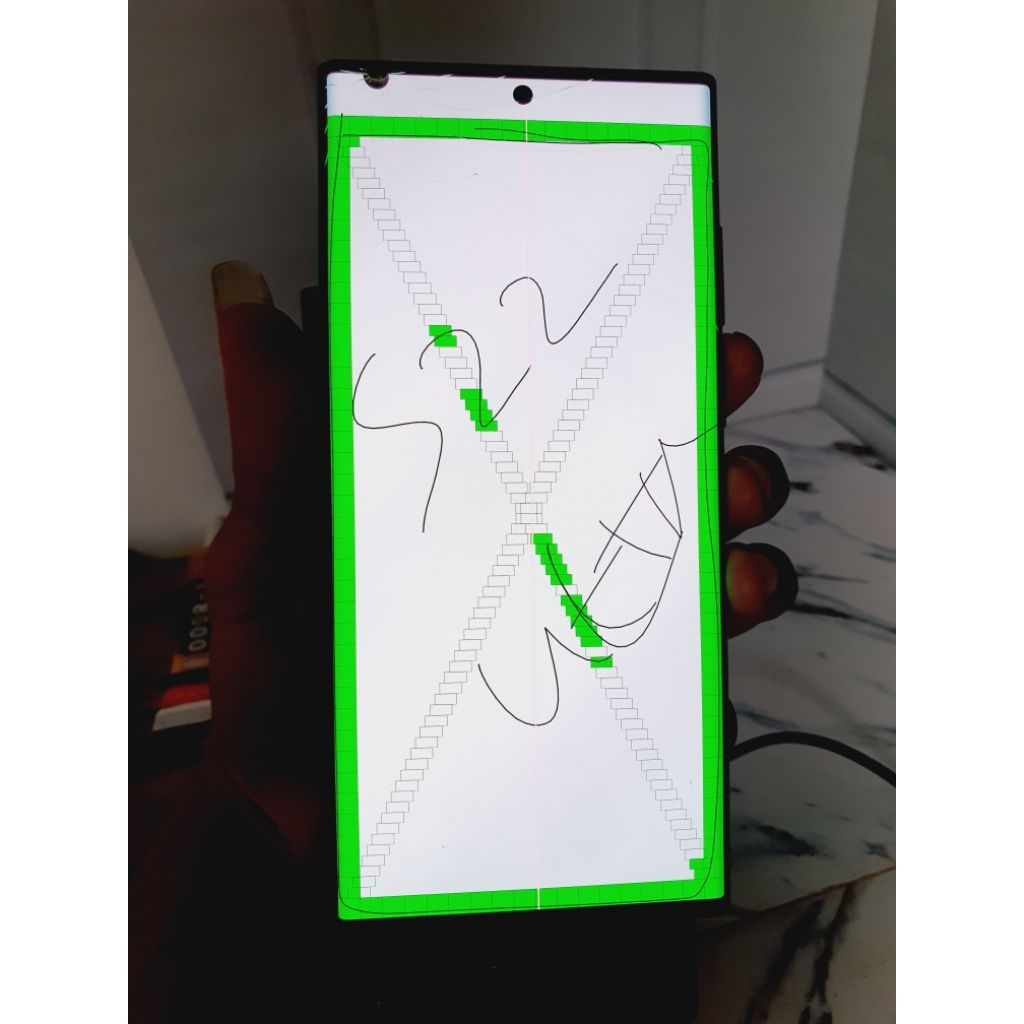 lcd samsung s22 ultra original copotan
