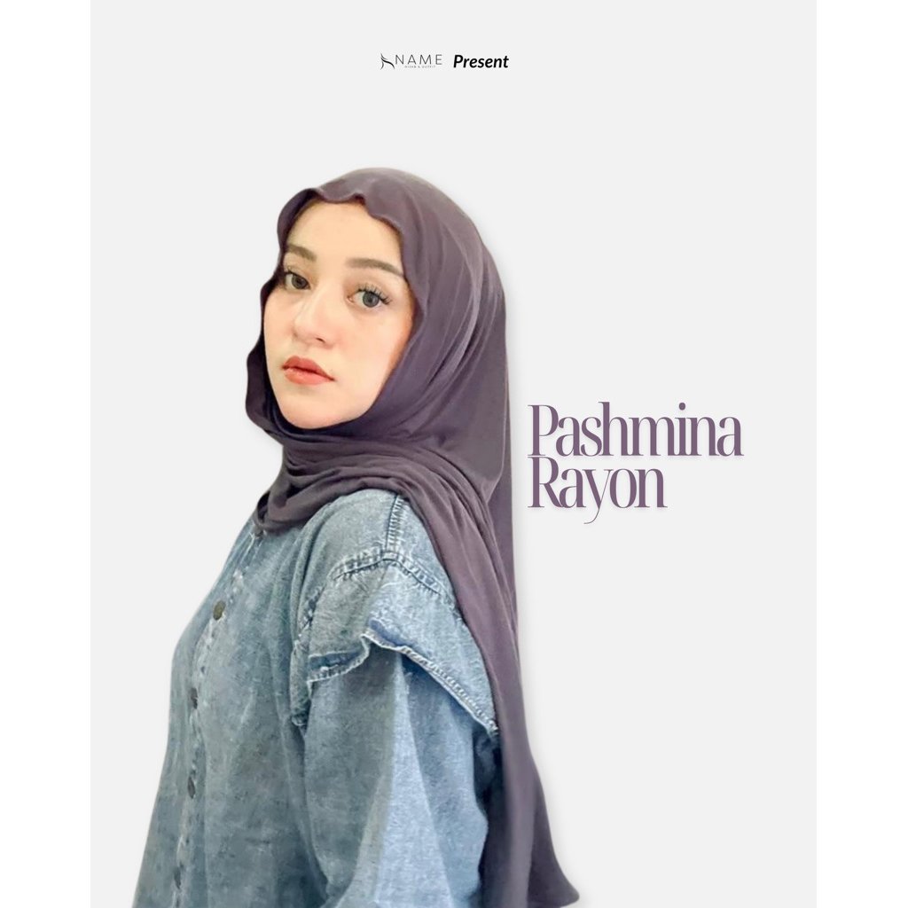 PASHMINA KAOS RAYON NAMEHIJAB