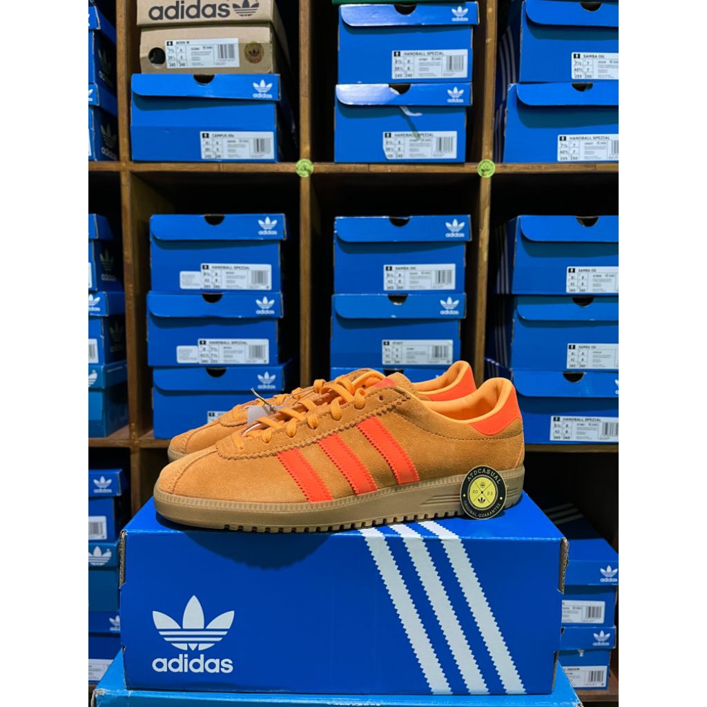 Adidas Bermuda Real Gold Solar Orange