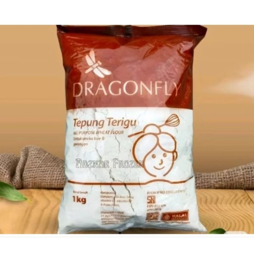 

Tepung Terigu Dragonfly 1kg