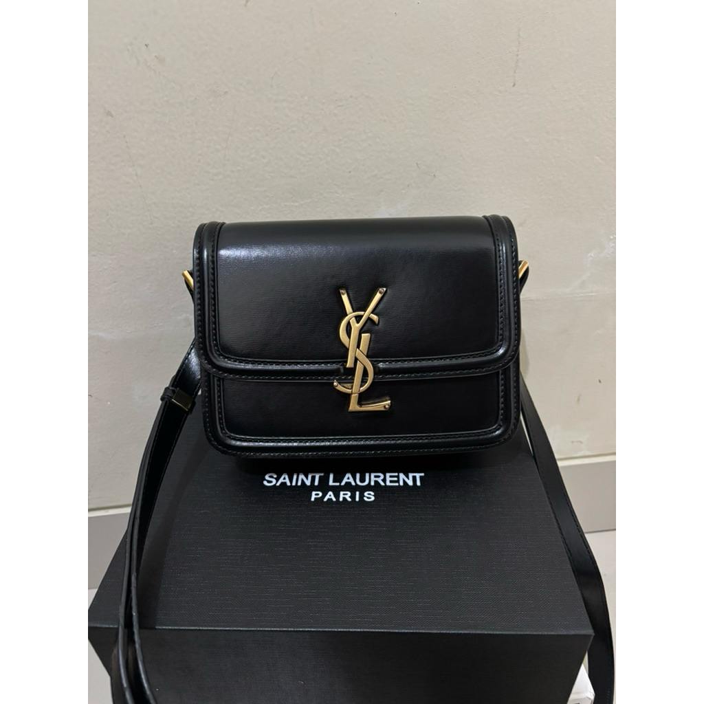 Tas Solferino Black GHW 18