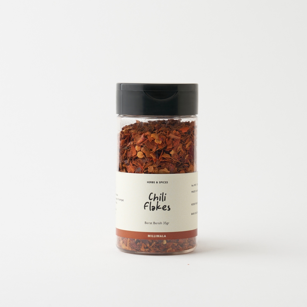 

Millimala - Chilli Flakes - Cabai Kering / Gochugaru / Chili Flakes