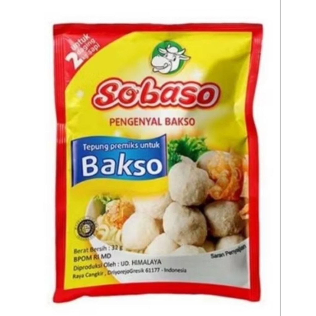 

Sobaso Pengenyal bakso