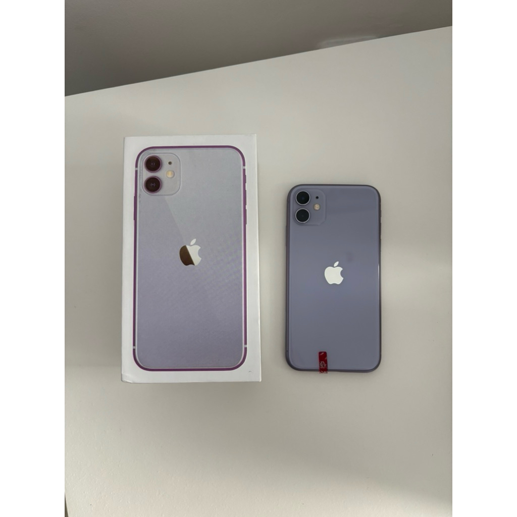 iPhone 11 Second 256GB Purple Ex Inter