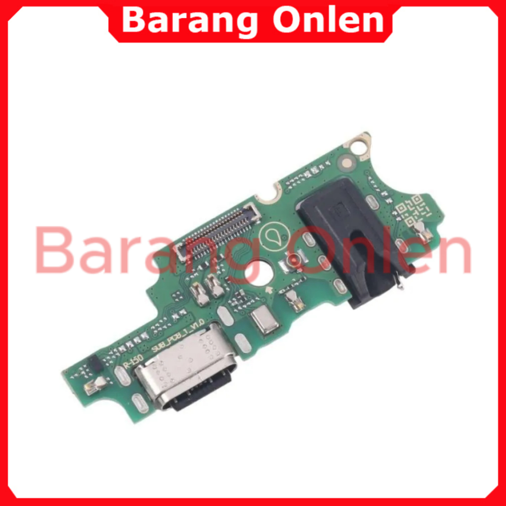 Infinix Hot 40 Pro X6837 Usb Board Charge / Papan Cas