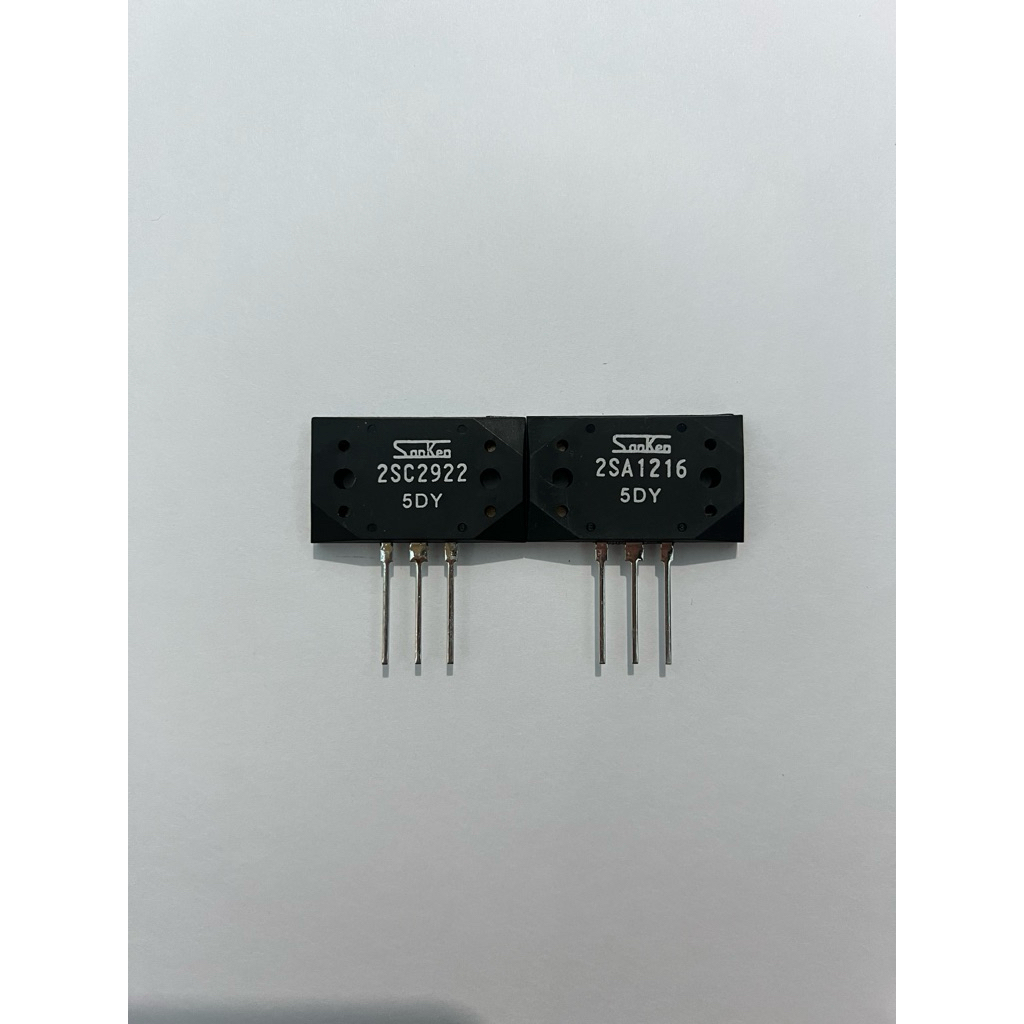 Final Sanken 5 dy 5dy A 1216 -C 2922 Asli ORI / TR FINAL SANKEN 5DY 2SA1216 2SC2922 ASLI ORI