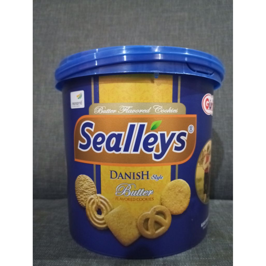 

Sealleys Danish Butter Cookies 300gr