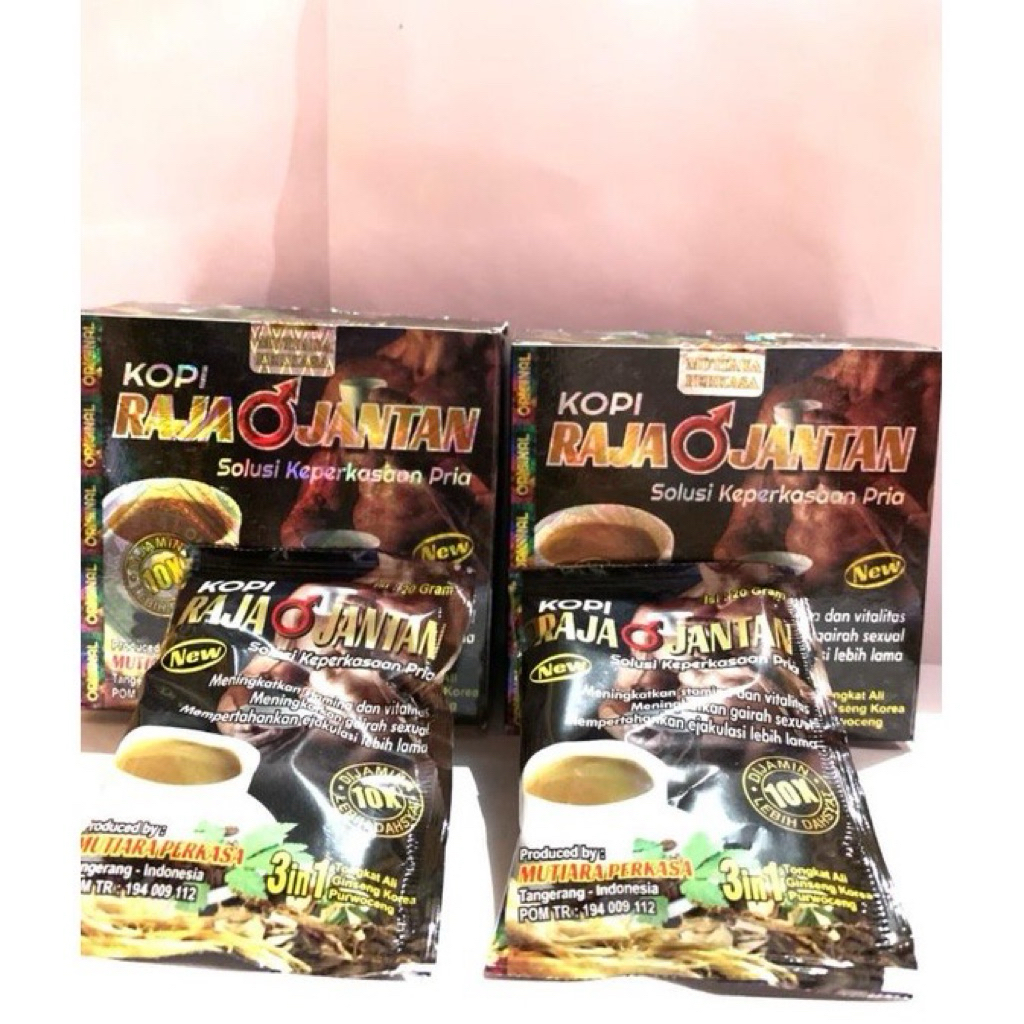Kopi Raja Jantan || Kopi Asli Jantan 100% Original