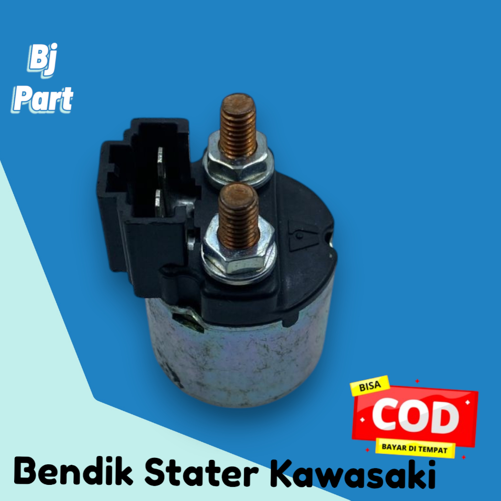 Bendik Stater Kawasaki Ninja 250 Karbu - Bendik relay stater Ninja 250 Karbu