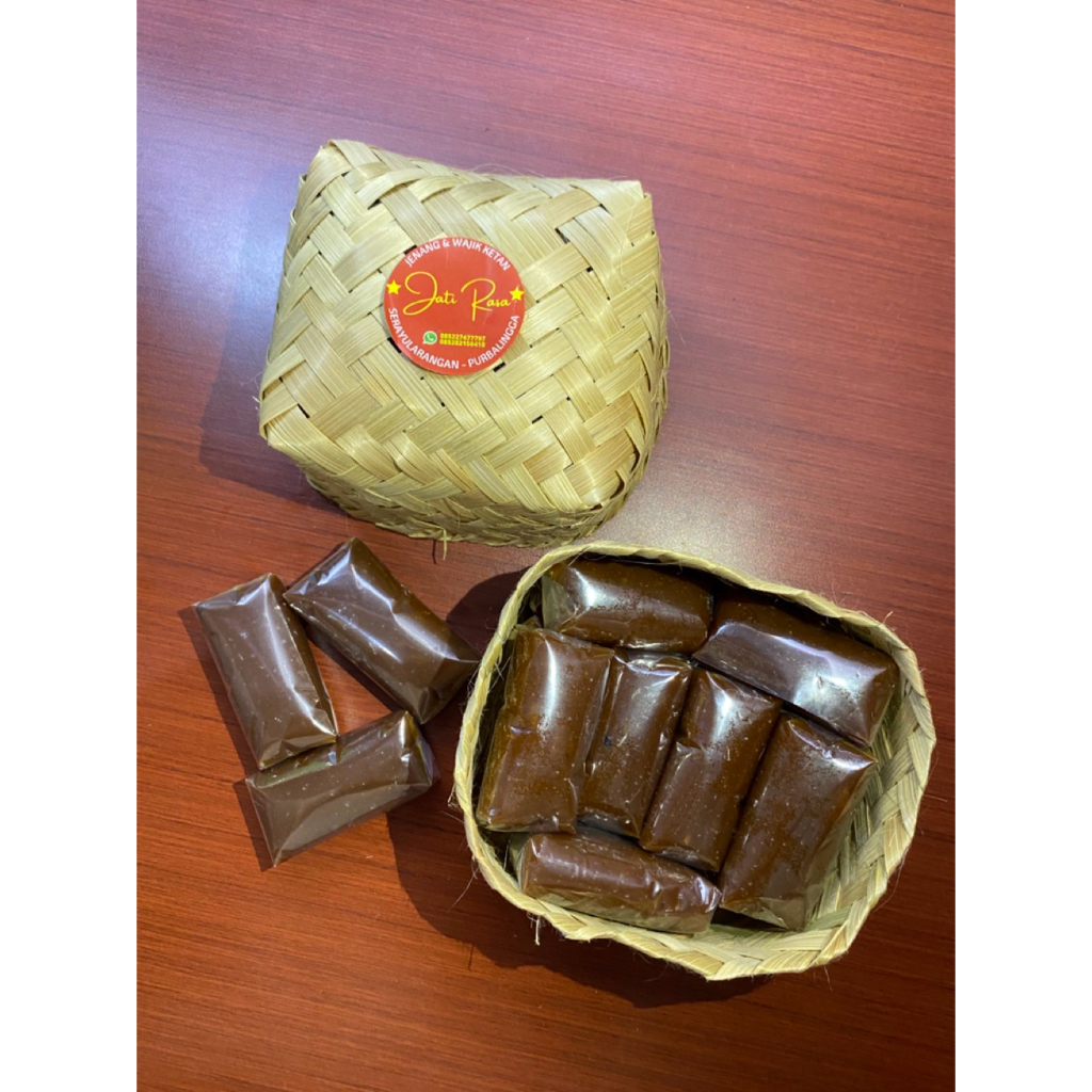 

JENANG KETAN GULA JAWA ASLI KEMASAN KECIL KECIL 500 gram | Jenang gula Jawa | Khas Purbalingga | Jenang tradisional | Hampers tradisional | Oleh oleh khas Purbalingga