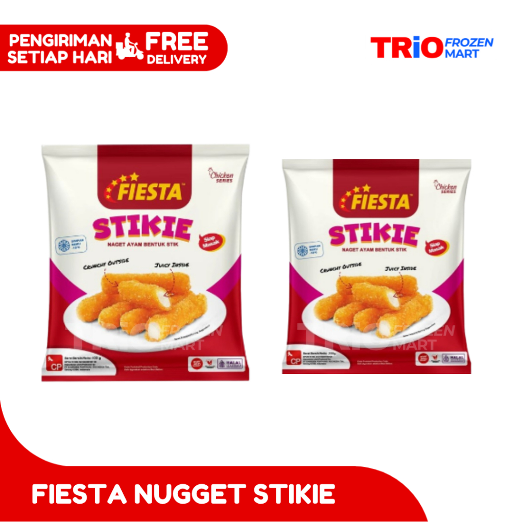 

FIESTA STIKIE NUGGET 400GR & 200GR