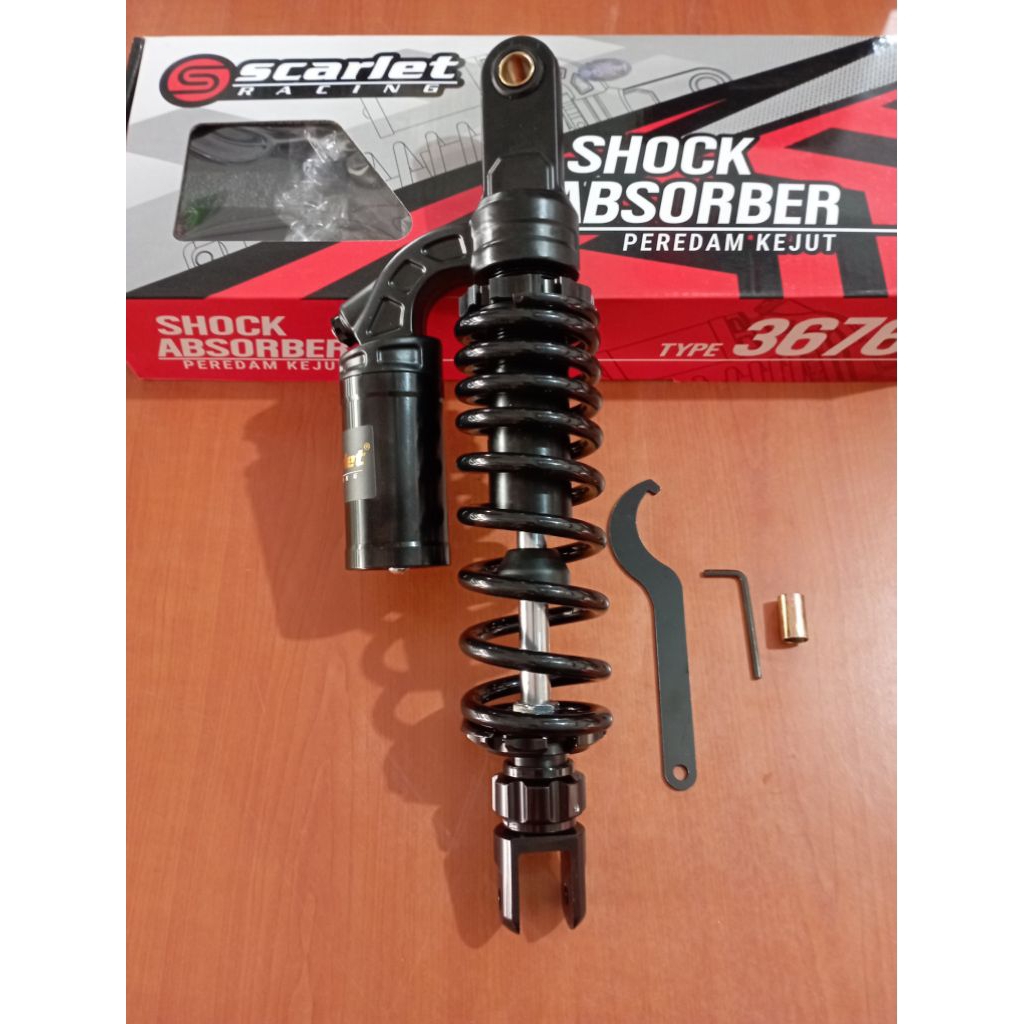 Shock Beat Fi Scoopy Fi Vario 325MM Original Scarlet