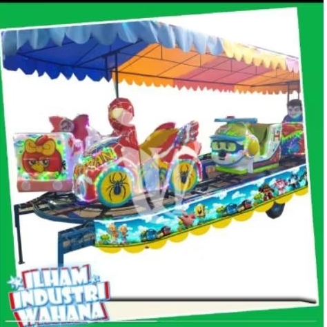 odong-odong kereta panggung kartun bisa request karakter