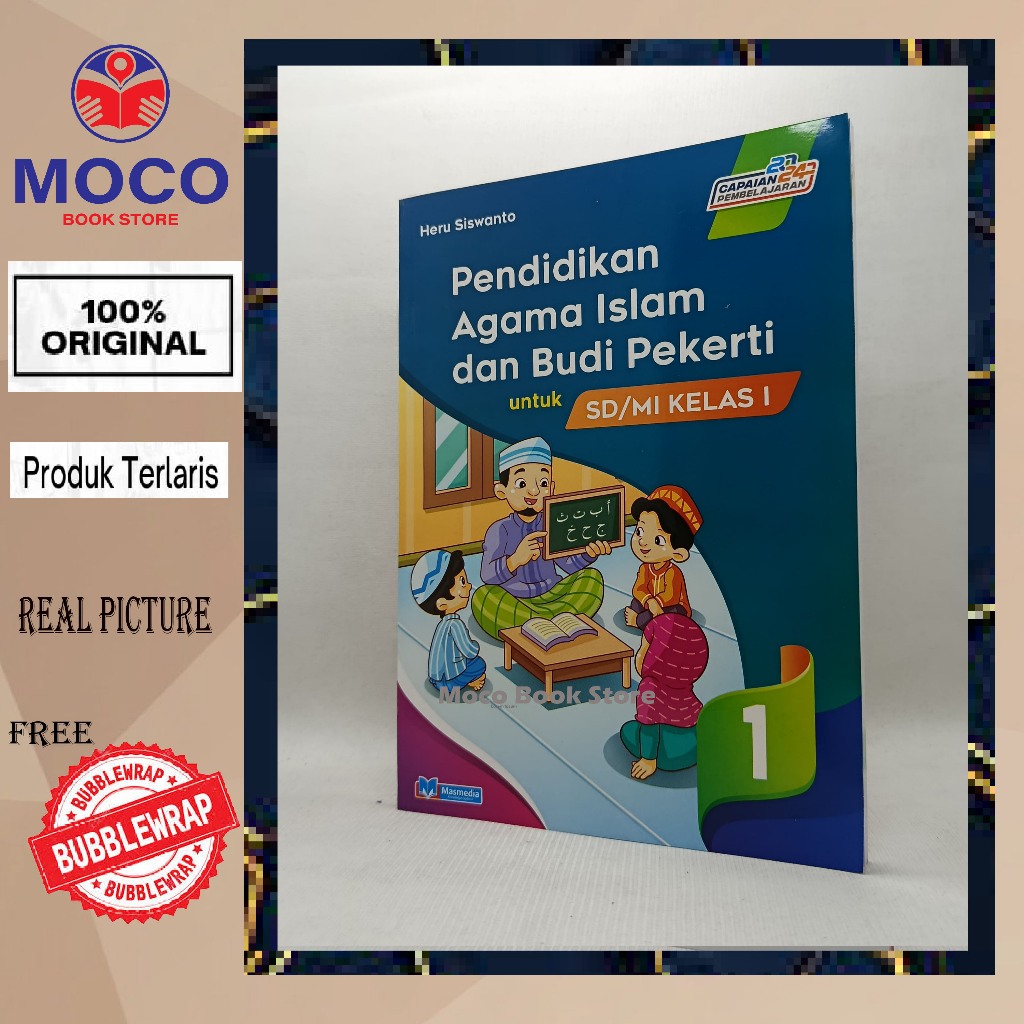 Pendidikan agama islam kelas 1-6 masmedia kurikulum merdeka