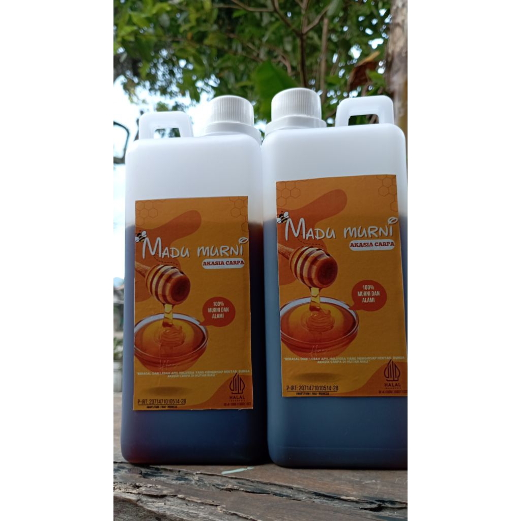 

madu murni asli akasia tanpa campuran 1 kg