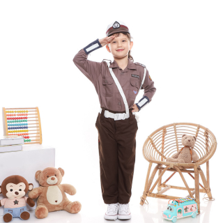 SERAGAM POLWAN ANAK LENGKAP