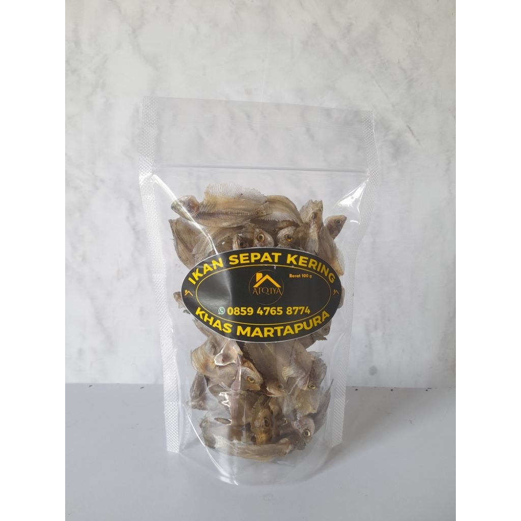 

ATQIYA Iwak Sepat Kering