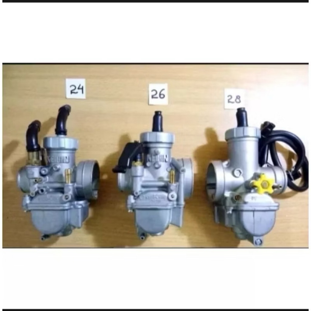 karbu motor keihin pe28 pe24 pe26 original karbu motor rxk vega jupiter z mio beat rx king dll