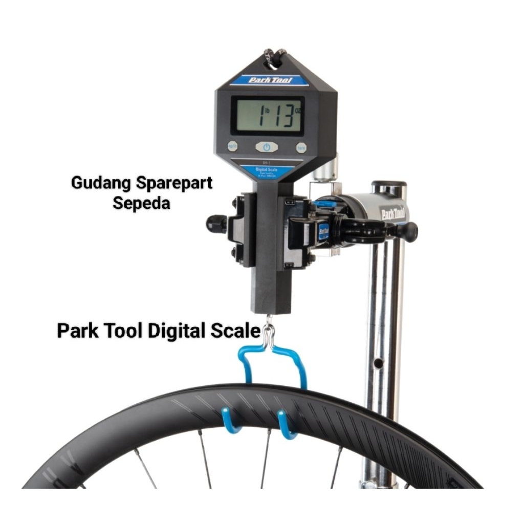Park Tool DS-1 Digital Scale Timbangan Sepeda Digital ParkTool DS-1