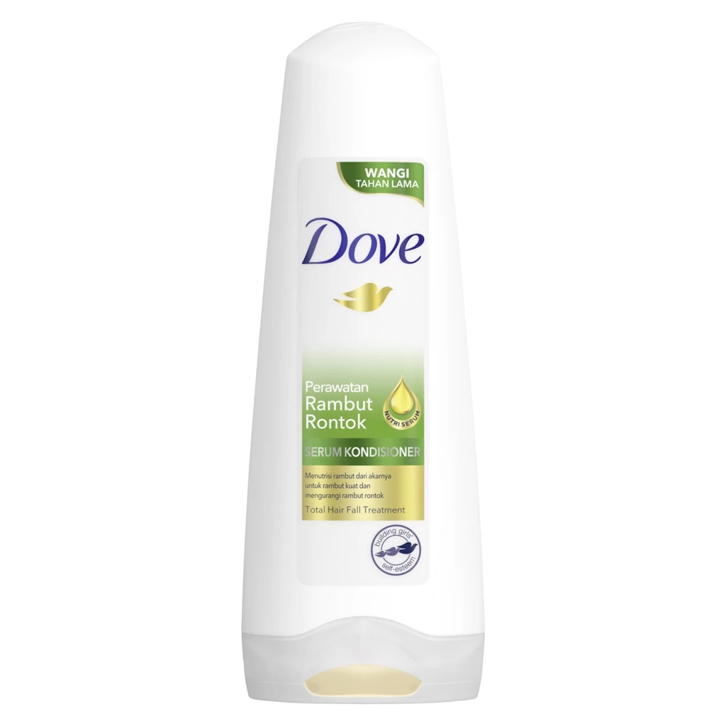 DOVE Serum KONDISIONER Perawatan Rambut Rusak/ SERUM Conditioner DOVE - 160ml