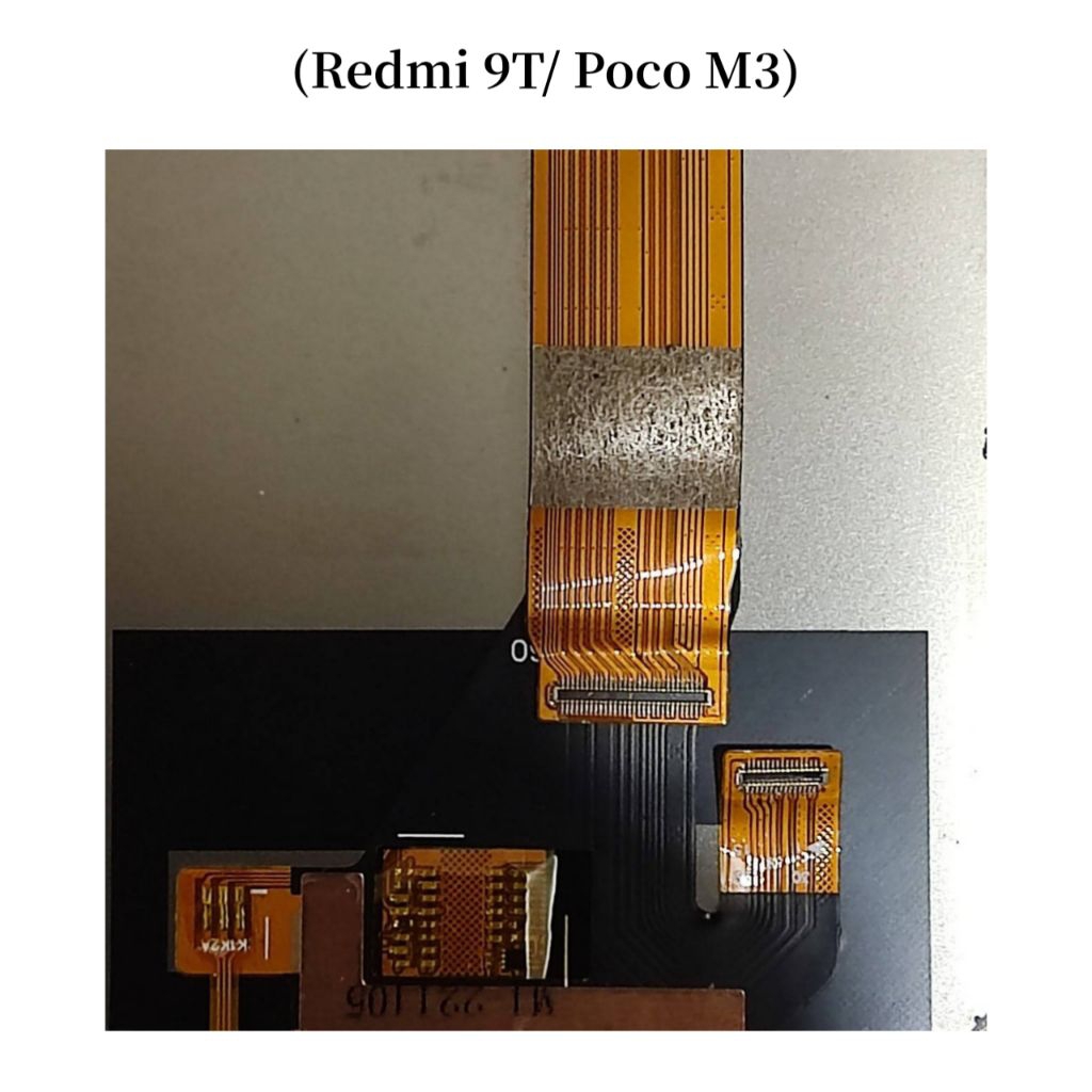 Konektor Lcd Poco M3 / Xiaomi Redmi 9T / Note 9 / 10X 4G / Note 8 Pro / 6/6A Copotan