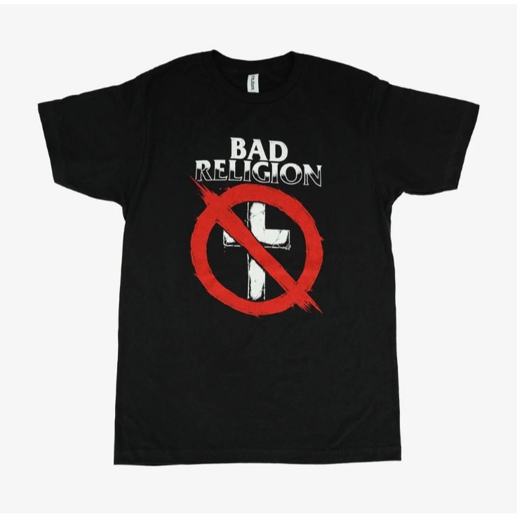 BAD RELIGION STIPPLED BUSTER T SHIRT