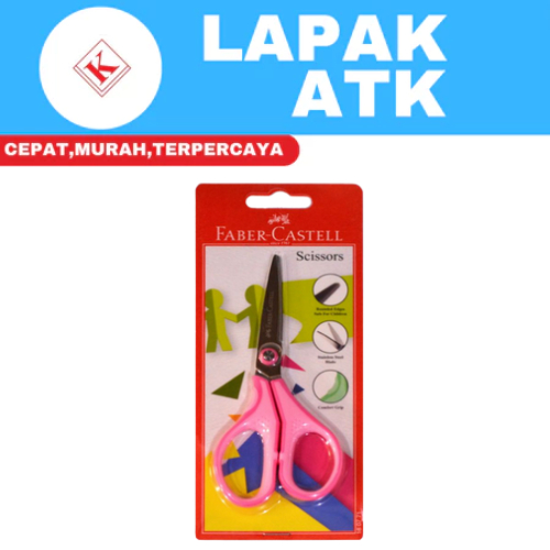 

Gunting Anak Faber Castell 1871 / Kids Scissors Faber Castell ++++