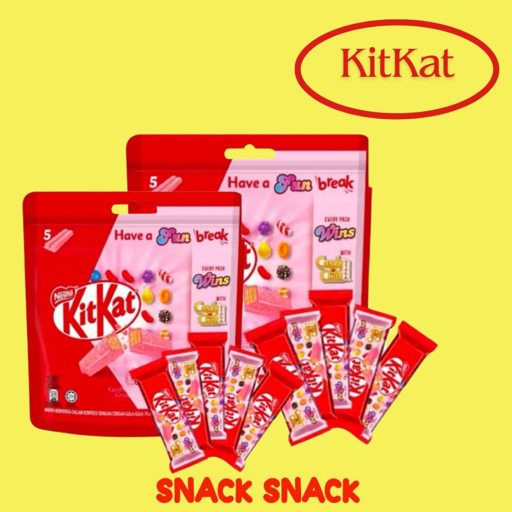 

[ORI USA] KitKat Have a Fun Break
