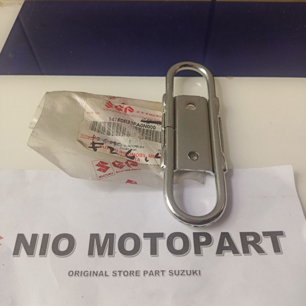 COVER PELINDUNG KNALPOT SHOGUN FD 125 ORIGINAL SGP