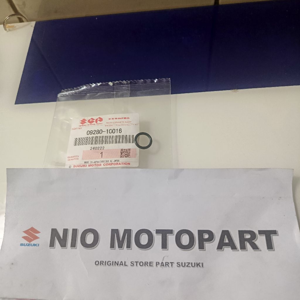 SEAL ORING DRIVE SHAFT GARDAN SUZUKI SKYWAVE 125 ORIGINAL SGP