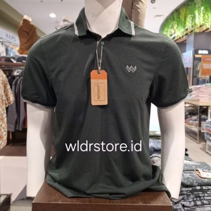 KAOS WANGKI PRIA BRAND WATCHOUT ORIGINAL LENGAN PENDEK