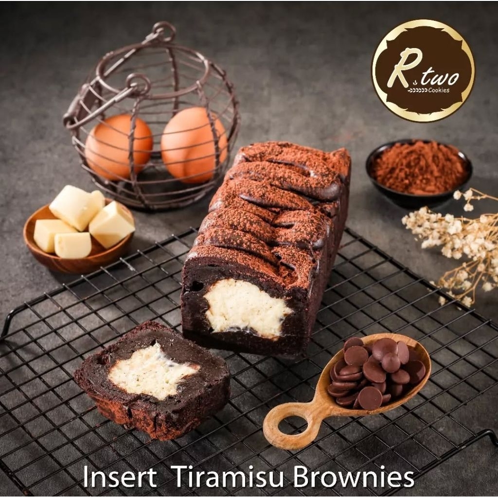 

Tiramisu Cake Brownies